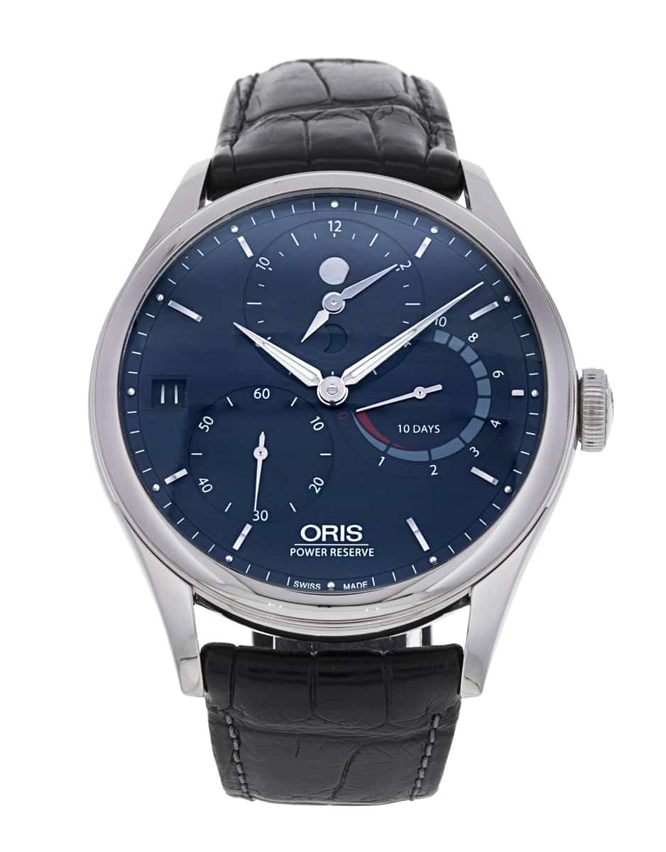 Pre Owned Oris Artelier 112 7726 40 55 FC Watch Watchfinder Co
